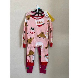 NWT Carter's Little Kid's 4pc. Holiday Matching Pajama Set, Size 4T
